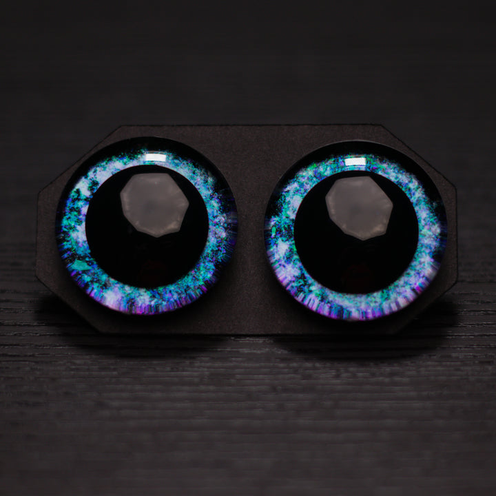 Glacier safety eyes | Hand-painted