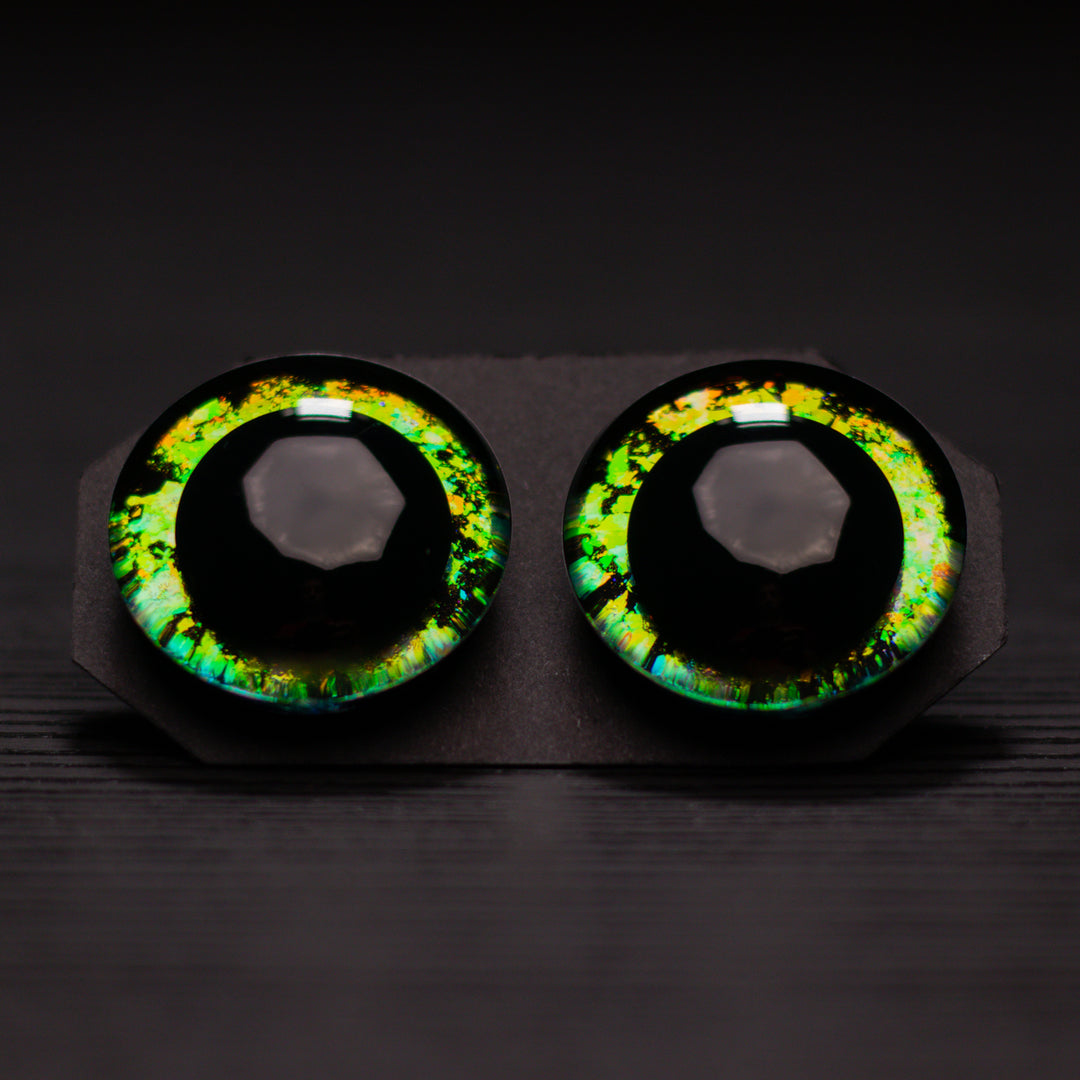 Firefly safety eyes | Hand-painted