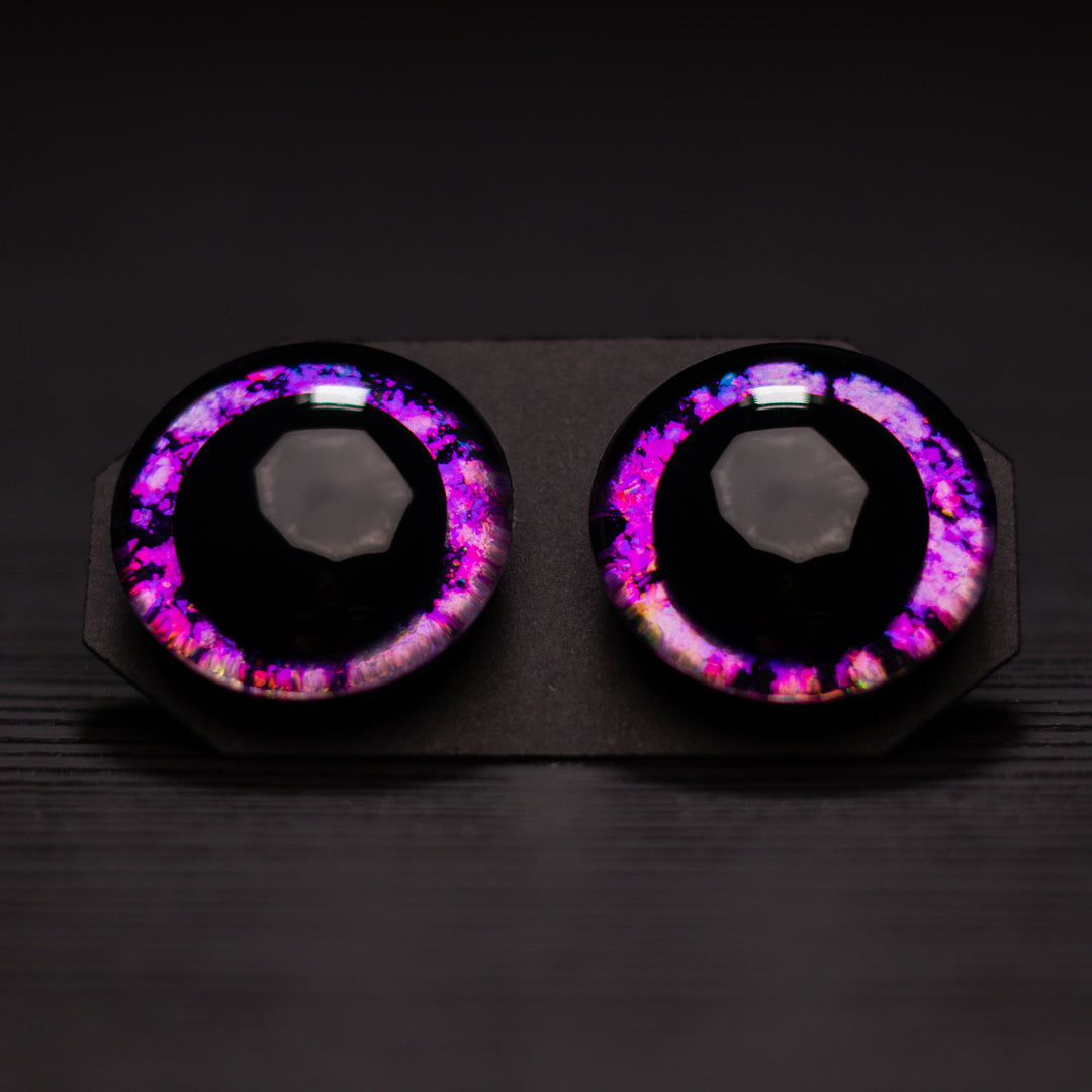 Mystic safety eyes | Hand-painted