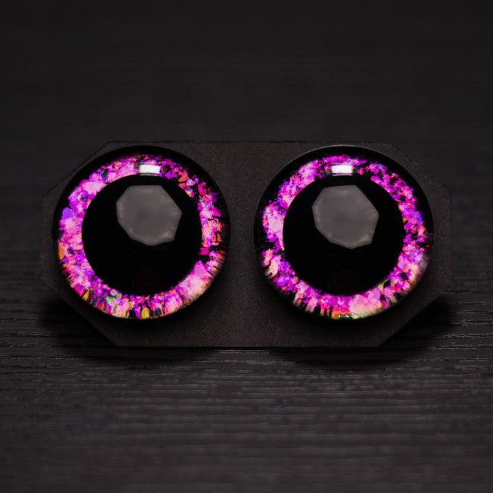 Pixie safety eyes | Hand-painted