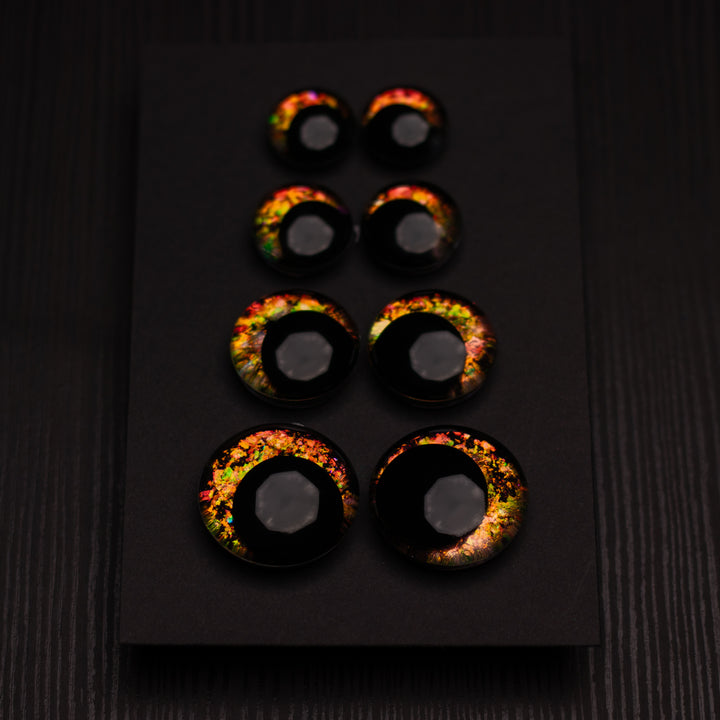 Sunfire safety eyes | Hand-painted