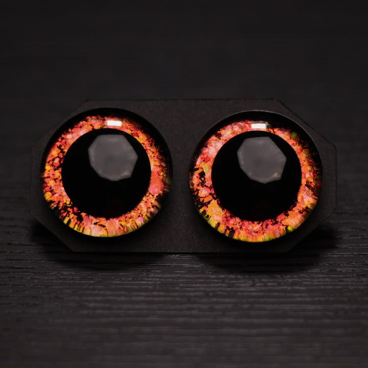 Sunfire safety eyes | Hand-painted