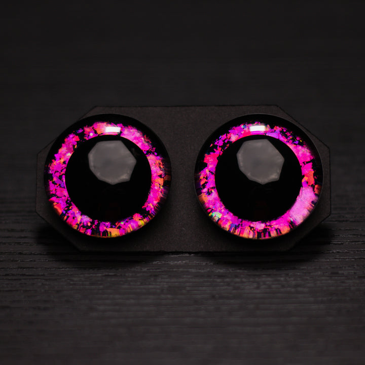 Blossom safety eyes | Hand-painted