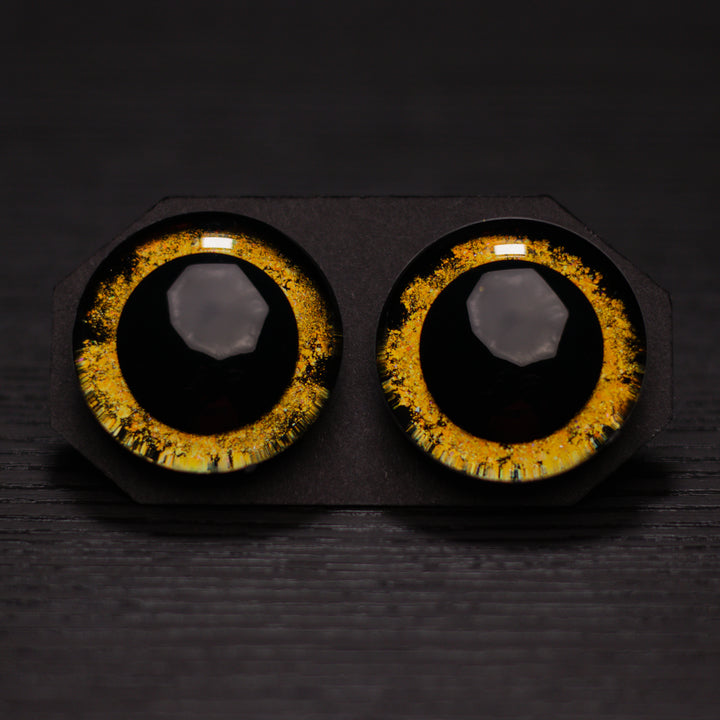 Sulphur safety eyes | Hand-painted