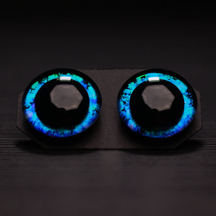 Spectre safety eyes | Hand-painted