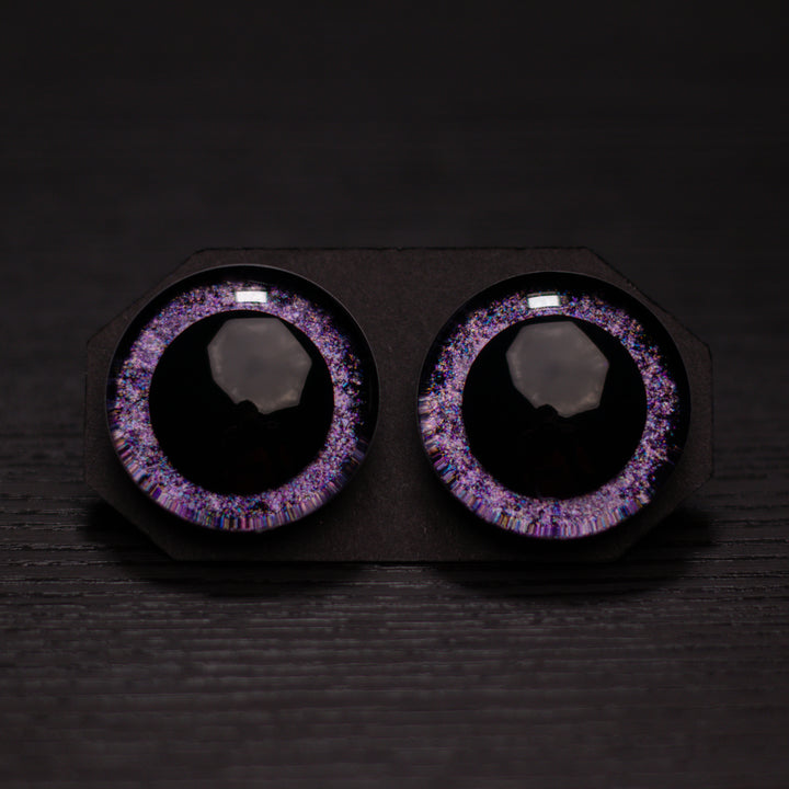 Stardust safety eyes | Hand-painted