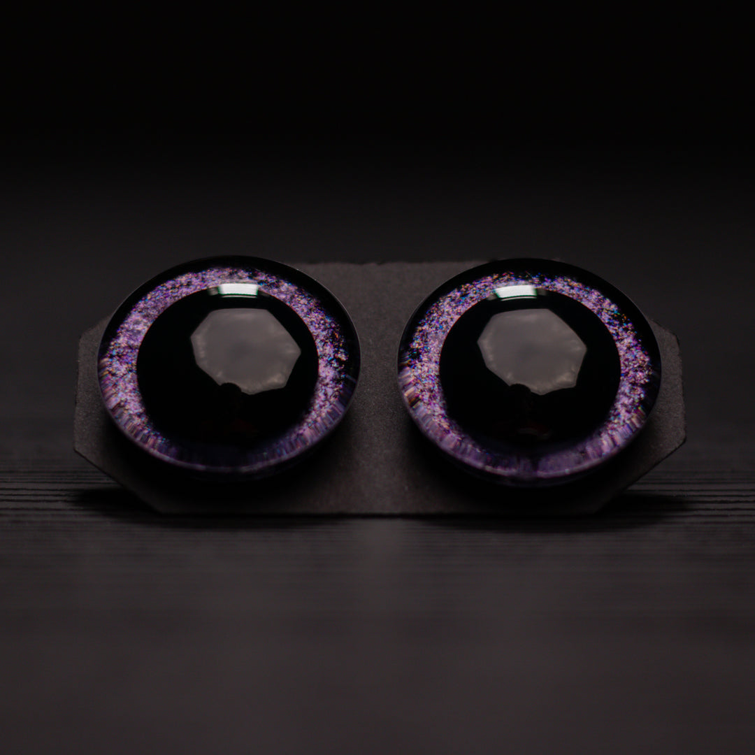 Stardust safety eyes | Hand-painted