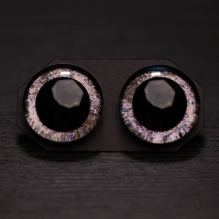 Moonstone safety eyes | Hand-painted