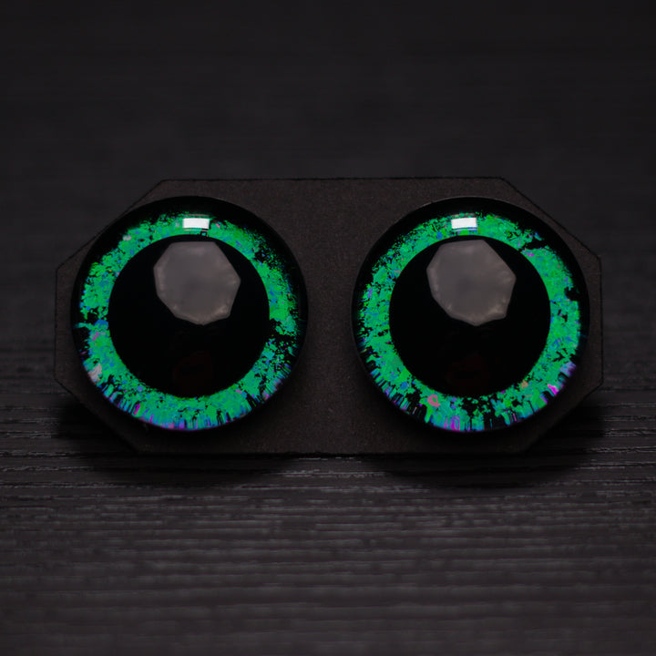 Dragonfly safety eyes | Hand-painted