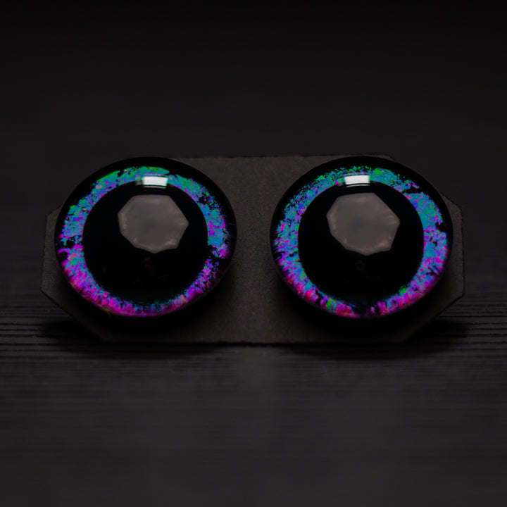 Dragonfly safety eyes | Hand-painted