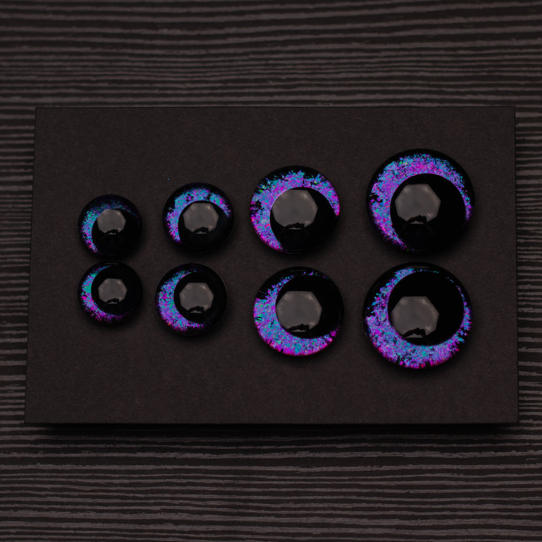 Voidstone safety eyes | Hand-painted