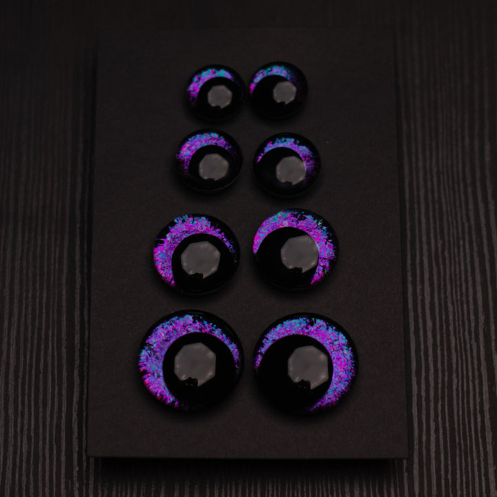 Voidstone safety eyes | Hand-painted