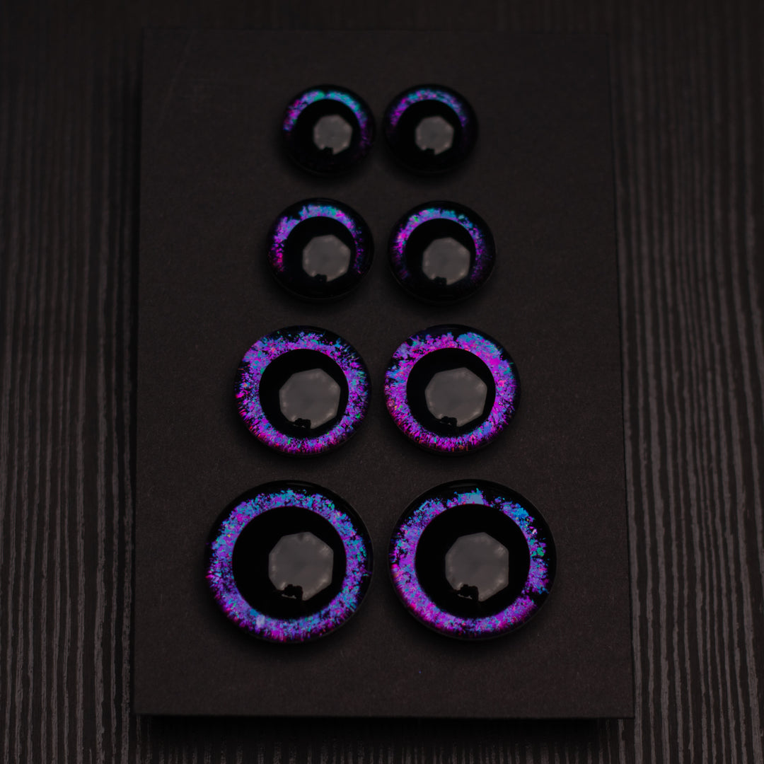 Voidstone safety eyes | Hand-painted