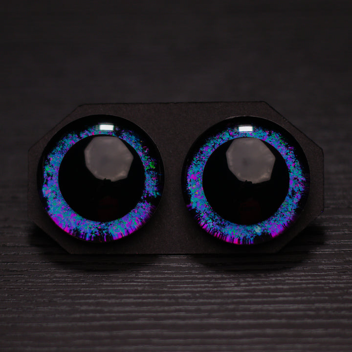 Voidstone safety eyes | Hand-painted