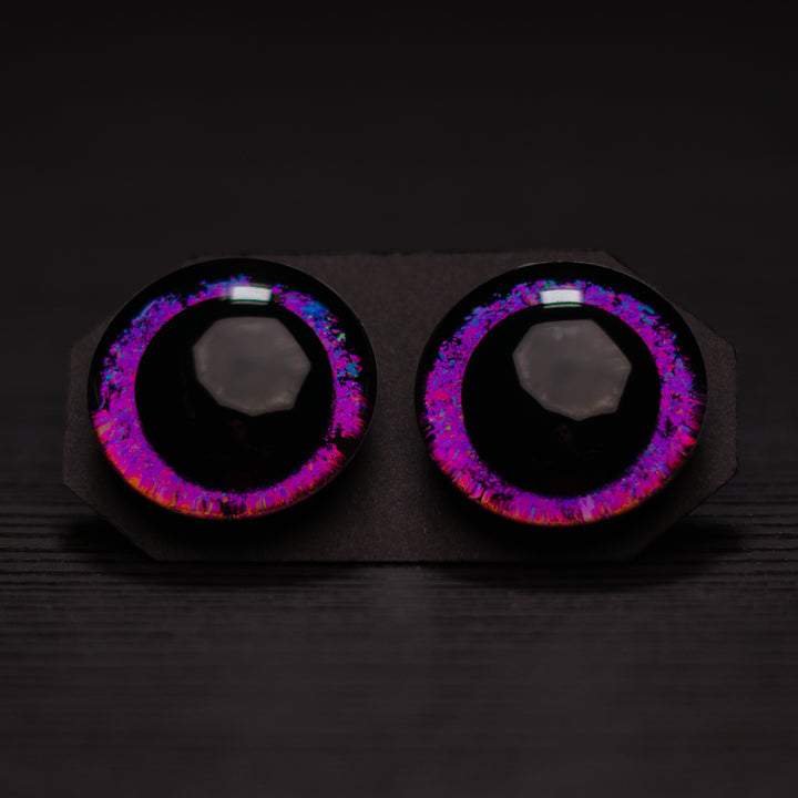 Voidstone safety eyes | Hand-painted