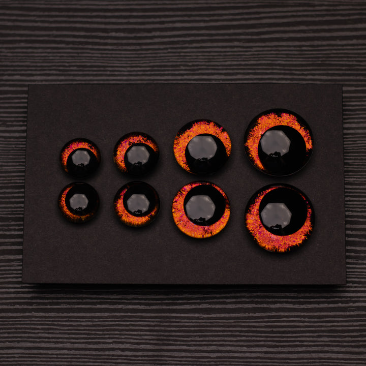 Molten safety eyes | Hand-painted