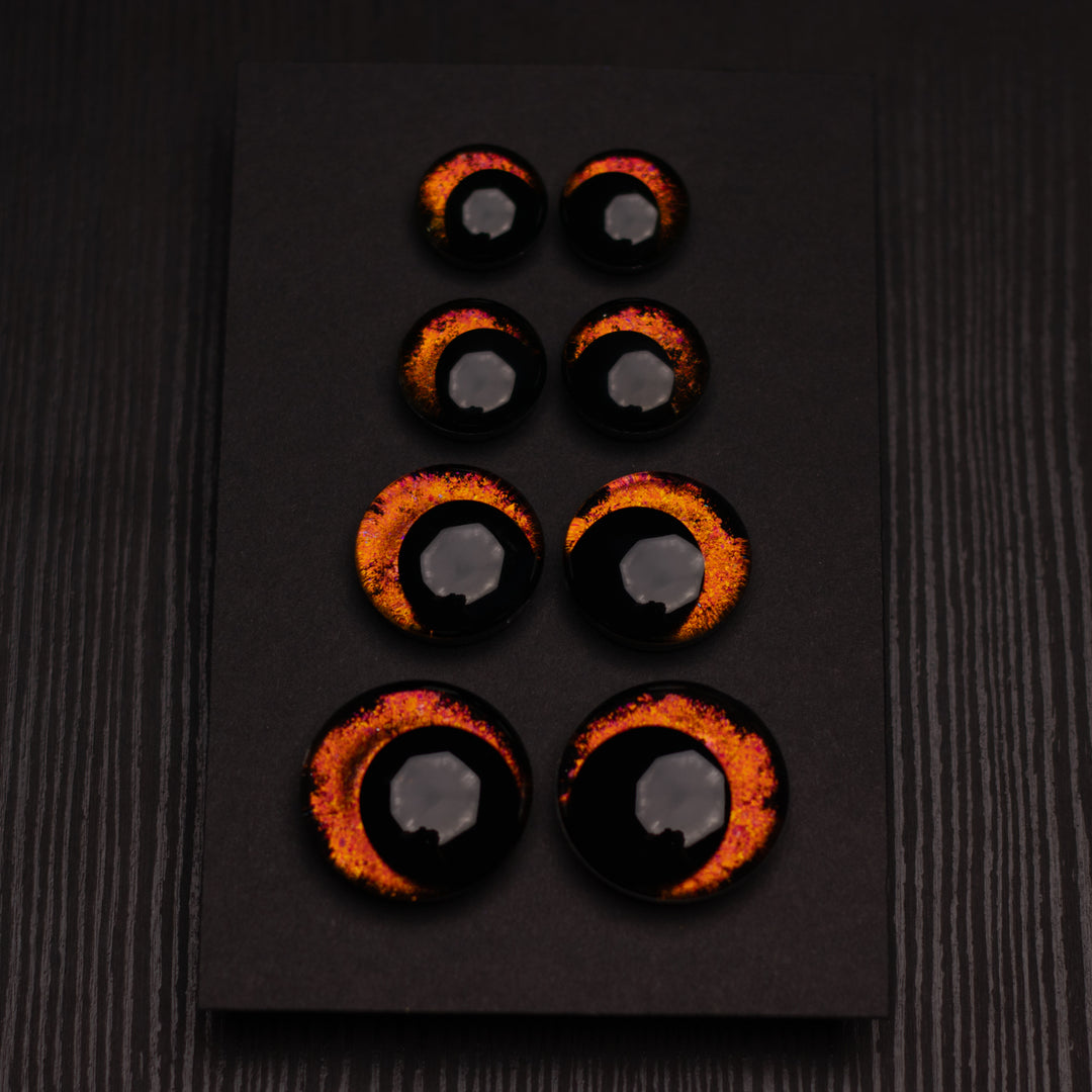 Molten safety eyes | Hand-painted