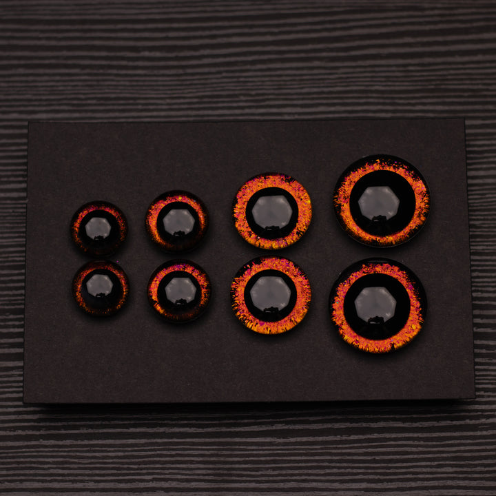 Molten safety eyes | Hand-painted