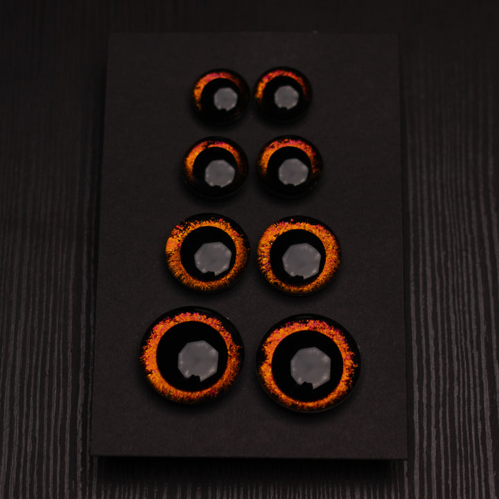 Molten safety eyes | Hand-painted