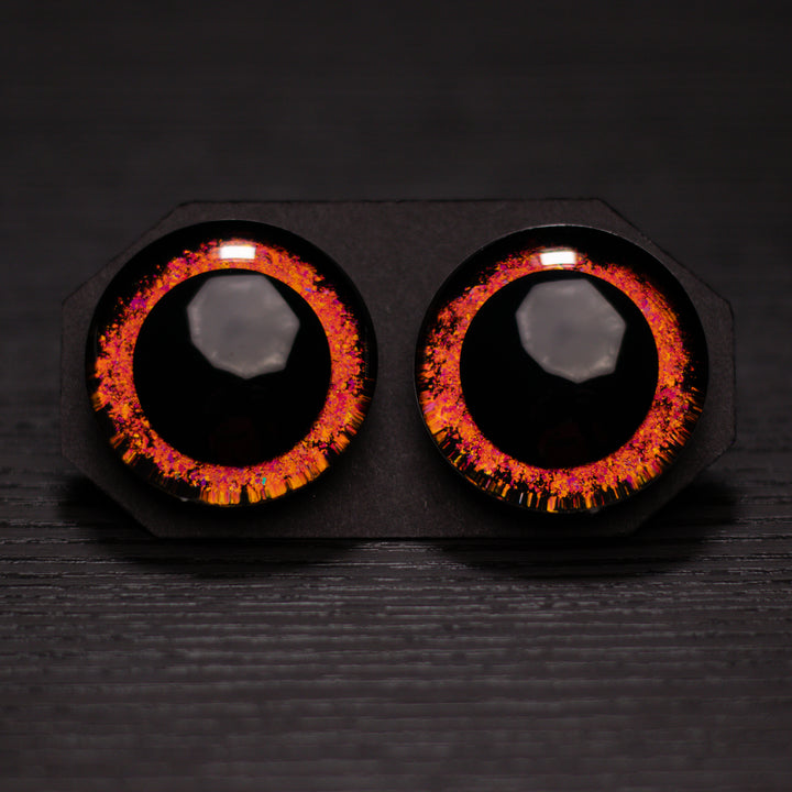 Molten safety eyes | Hand-painted