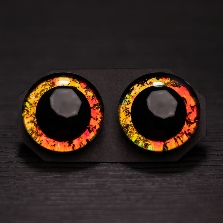 Phoenix safety eyes | Hand-painted