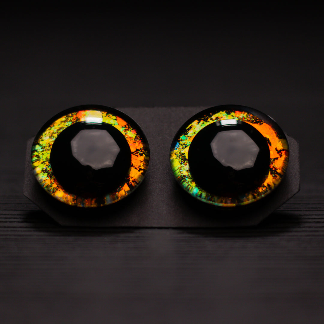Phoenix safety eyes | Hand-painted