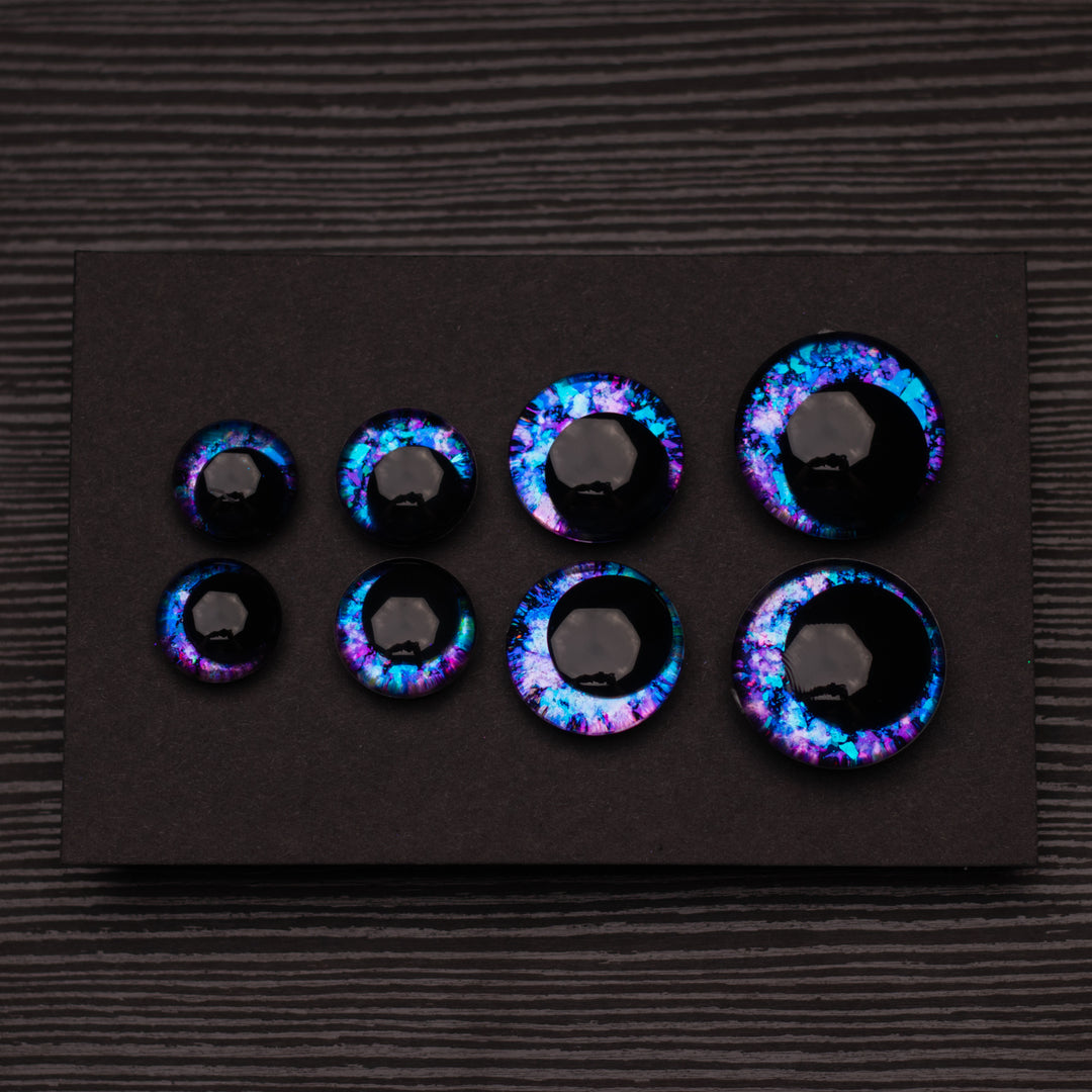 Galaxy safety eyes | Hand-painted