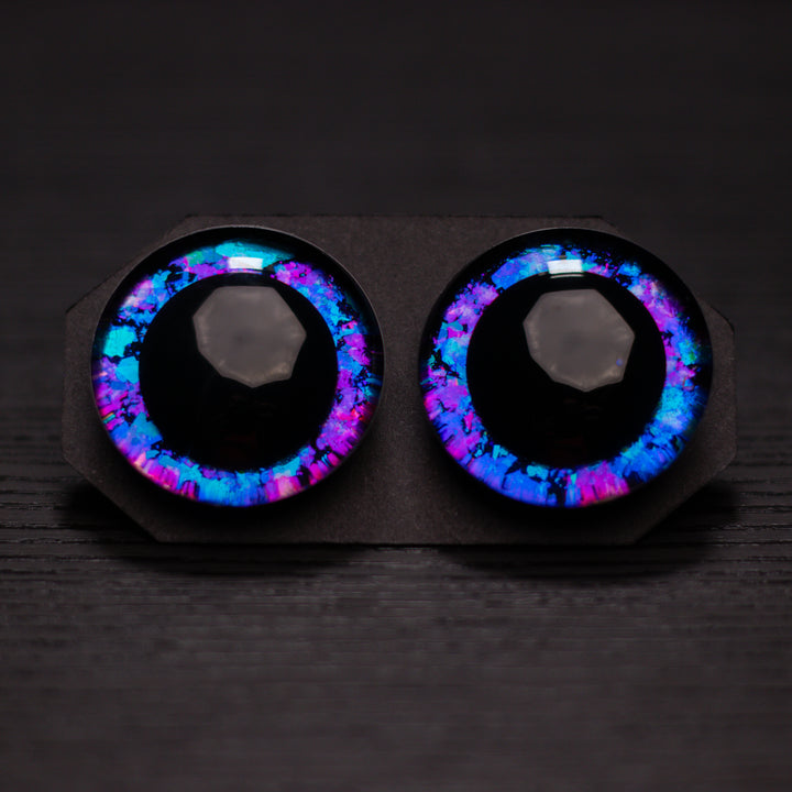 Galaxy safety eyes | Hand-painted