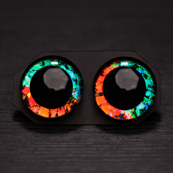 Canyon safety eyes | Hand-painted