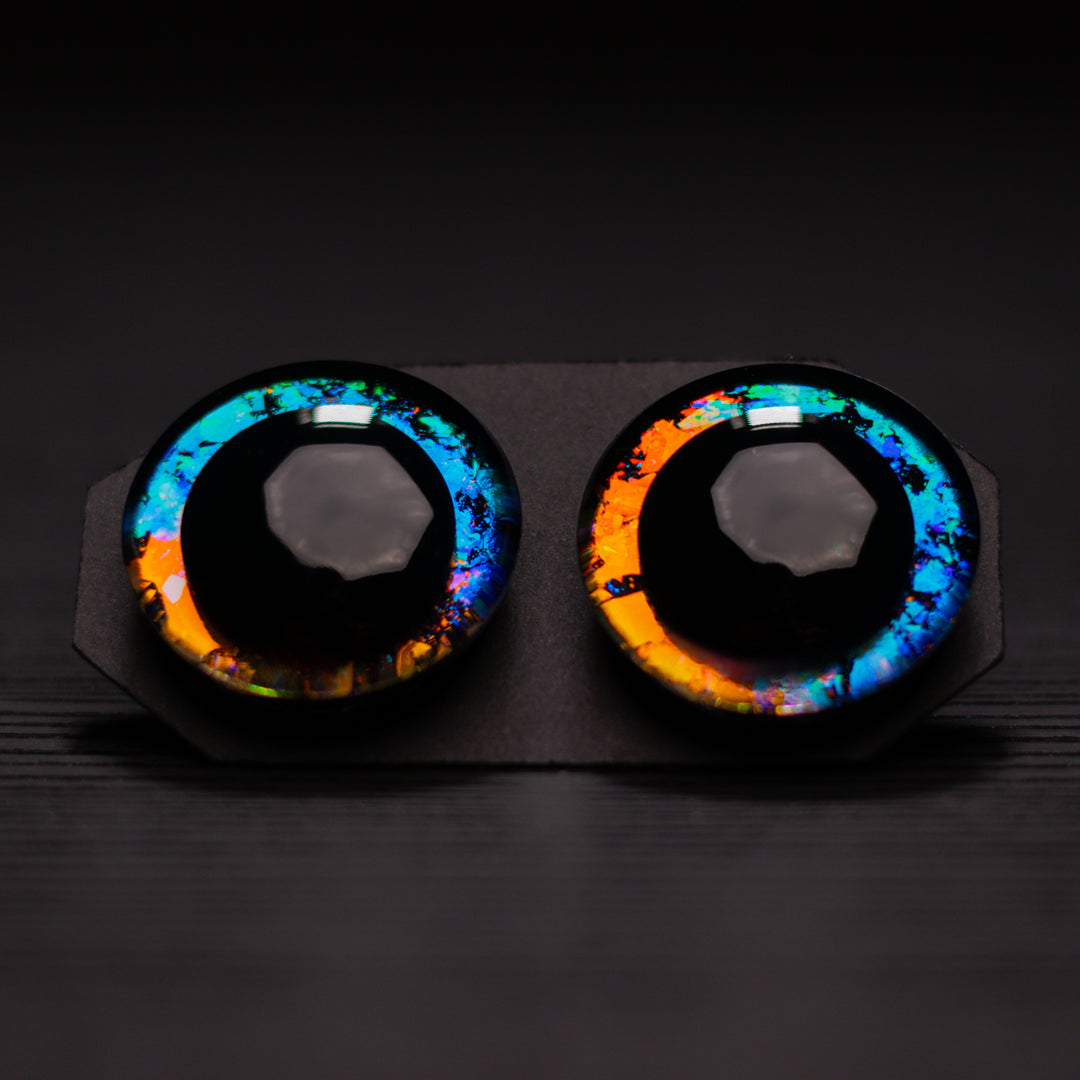 Canyon safety eyes | Hand-painted