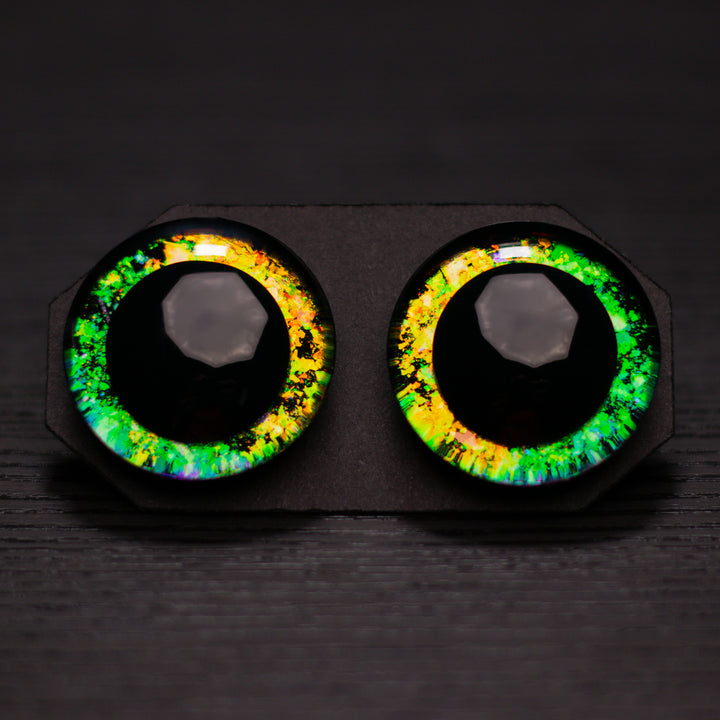 Oasis safety eyes | Hand-painted