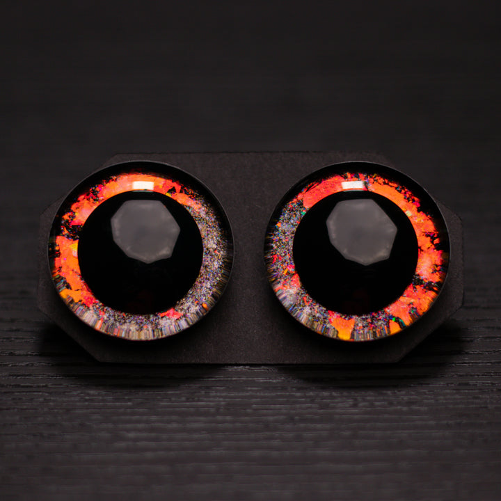 Ember safety eyes | Hand-painted