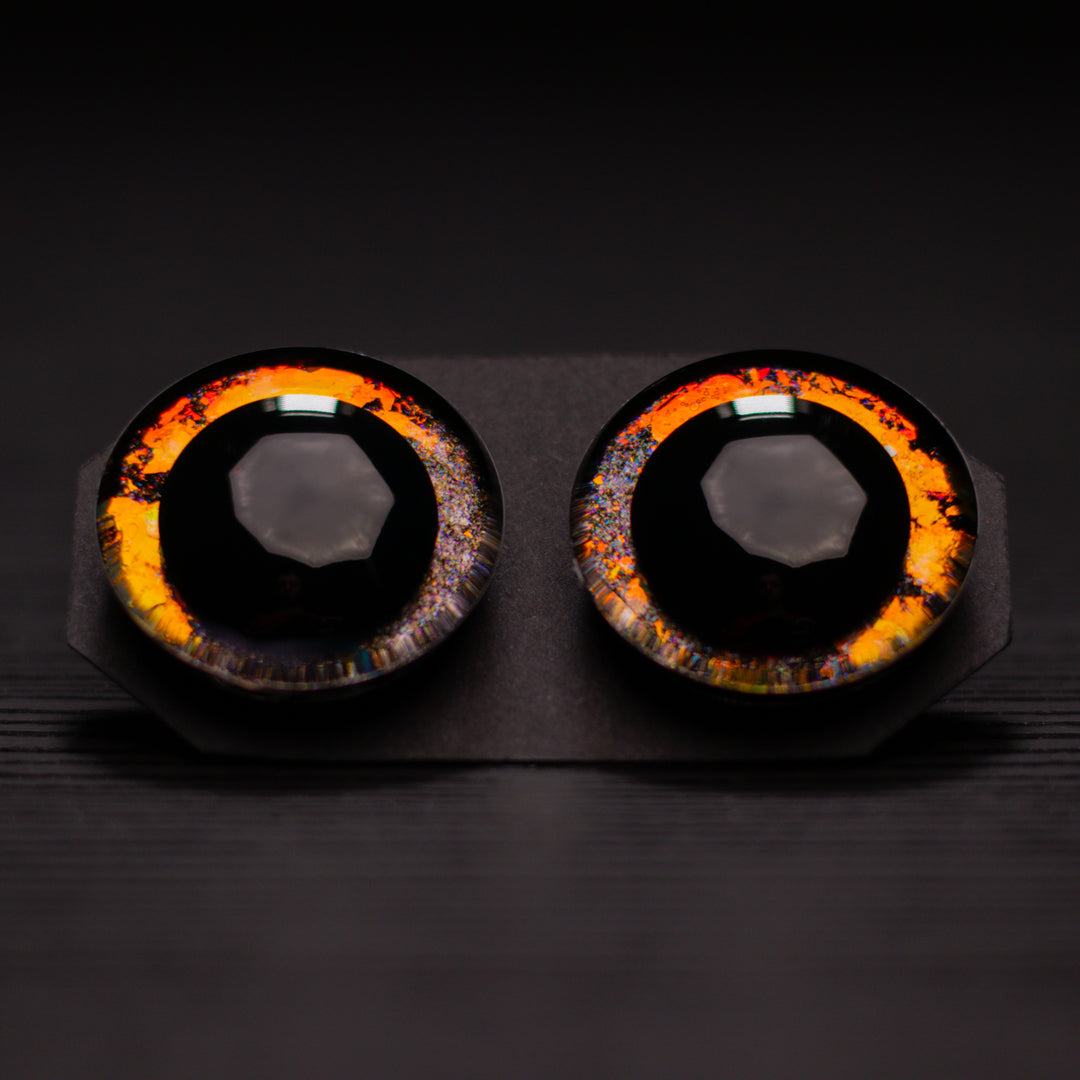 Ember safety eyes | Hand-painted