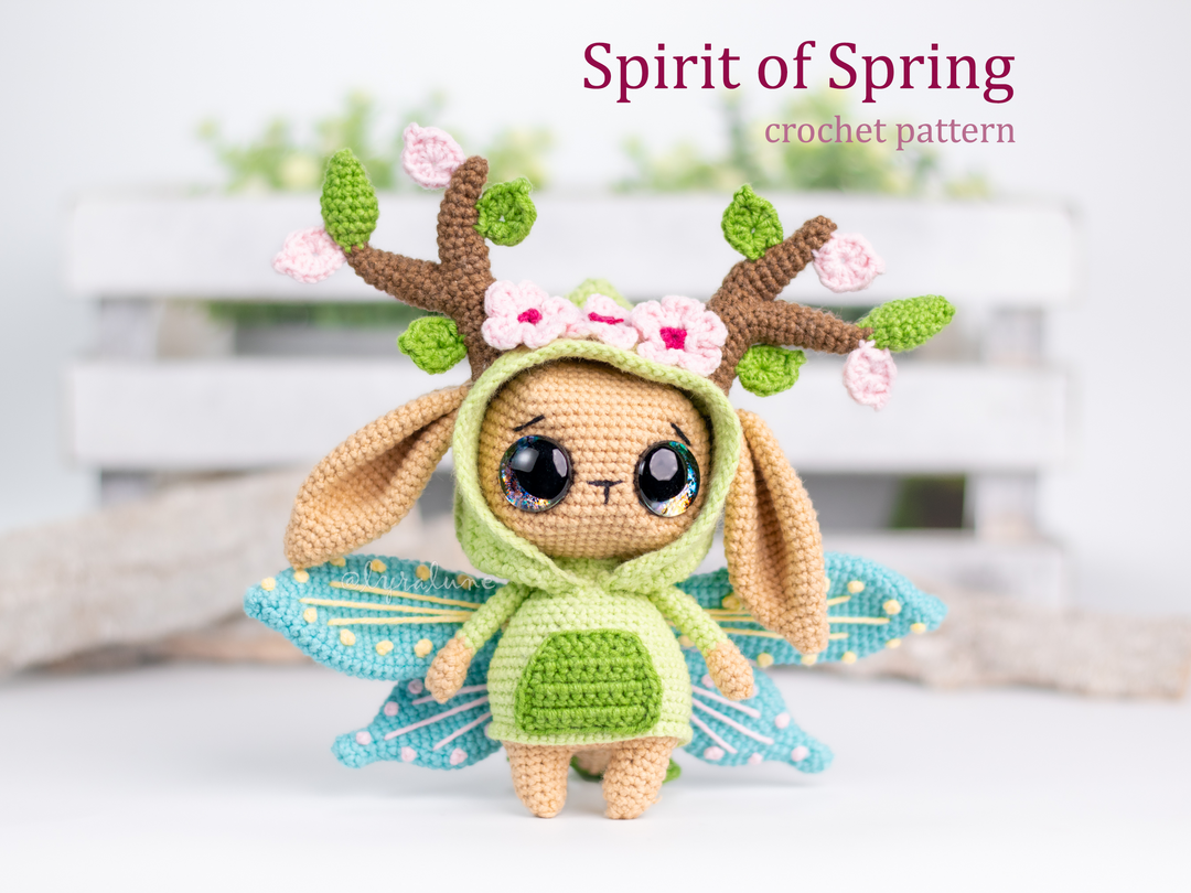 Spirit of Spring • PDF Amigurumi Pattern