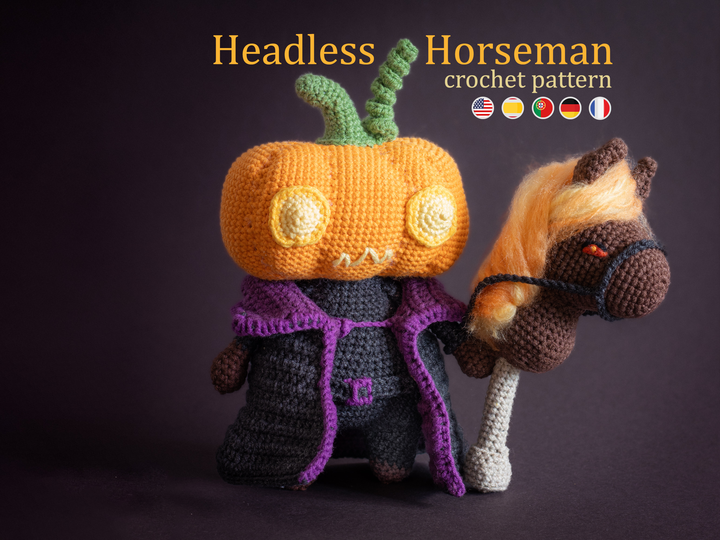 Headless Horseman • PDF Amigurumi Pattern