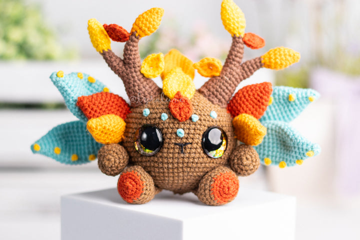 Elemental Dragons Bundle • PDF Amigurumi Pattern