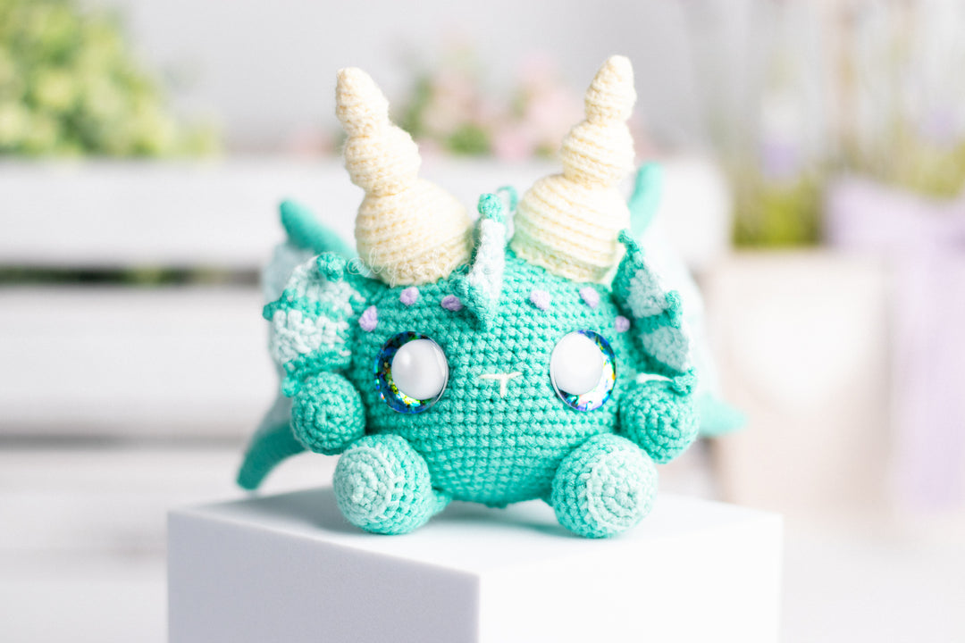 Elemental Dragons Bundle • PDF Amigurumi Pattern