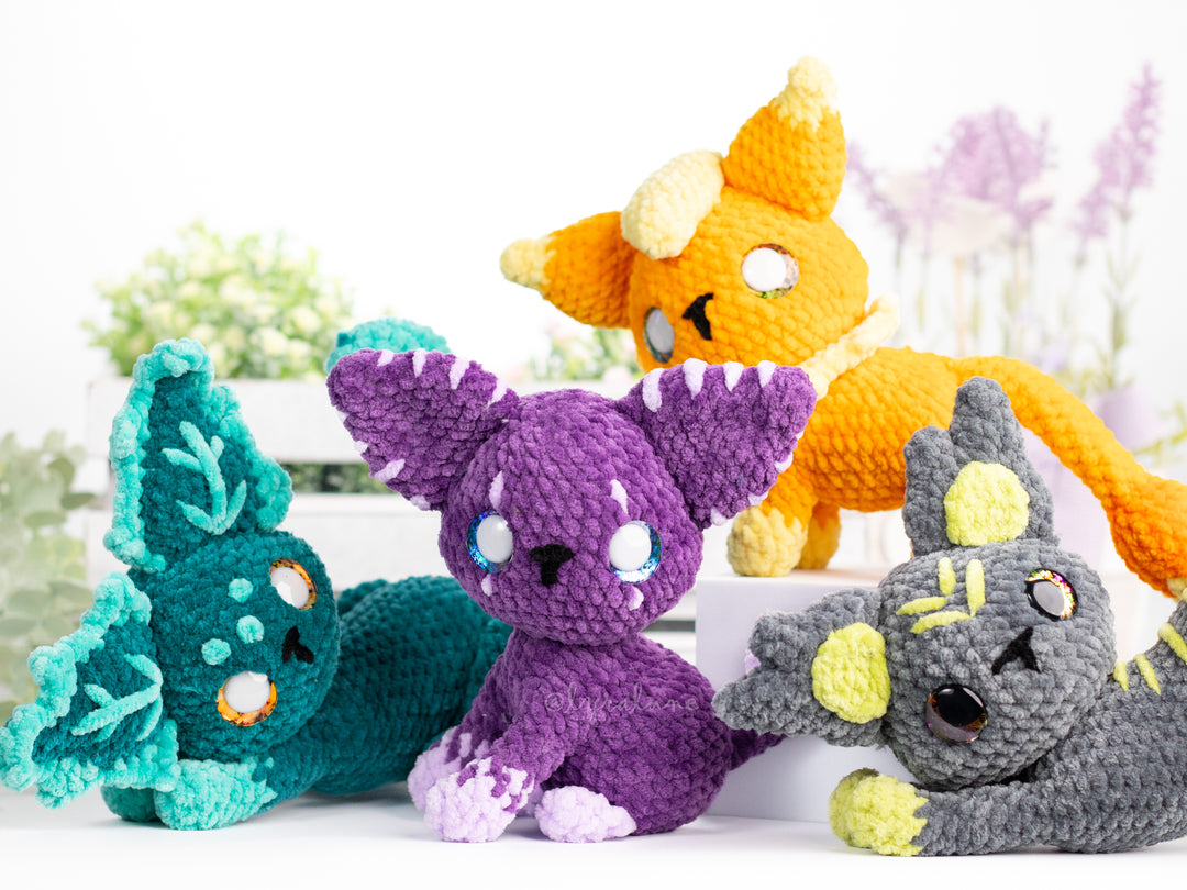 Magicats Bundle • PDF Easy Amigurumi Pattern