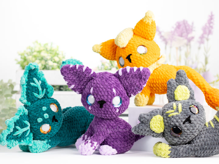 Magicats Bundle • PDF Easy Amigurumi Pattern