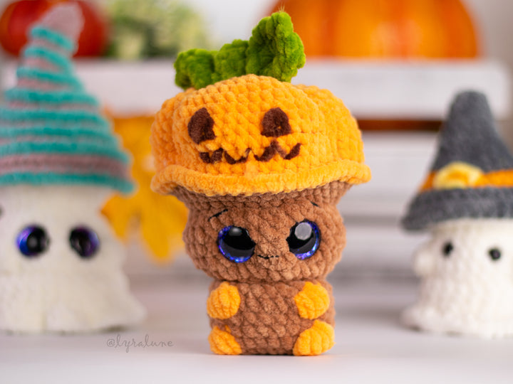 Halloween Spirits Bundle • PDF Easy Amigurumi Pattern