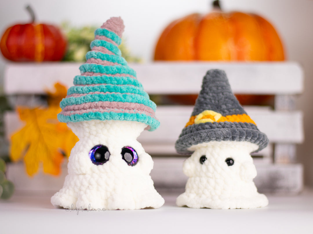 Halloween Spirits Bundle • PDF Easy Amigurumi Pattern