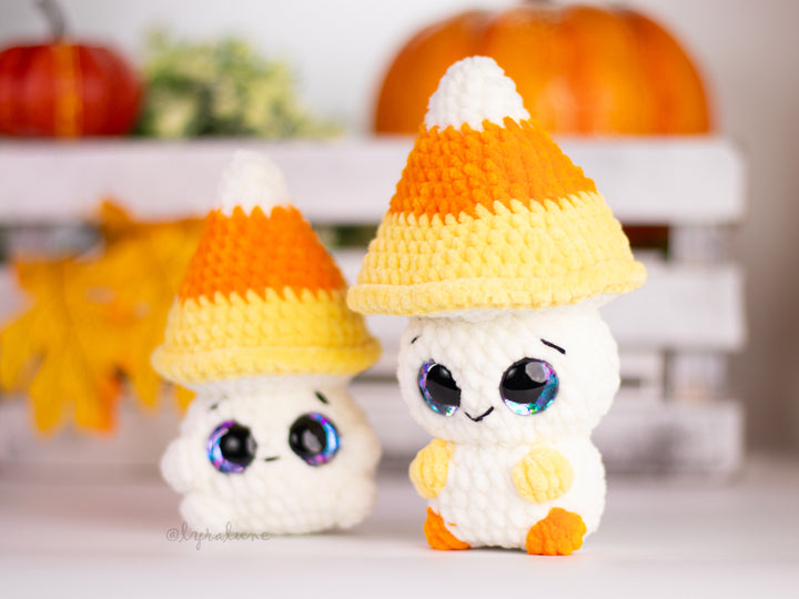 Halloween Spirits Bundle • PDF Easy Amigurumi Pattern