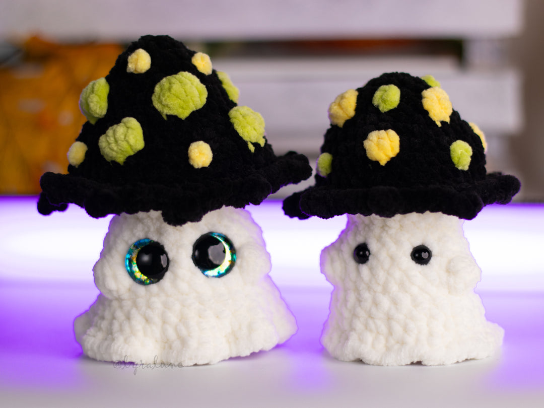 Halloween Spirits Bundle • PDF Easy Amigurumi Pattern