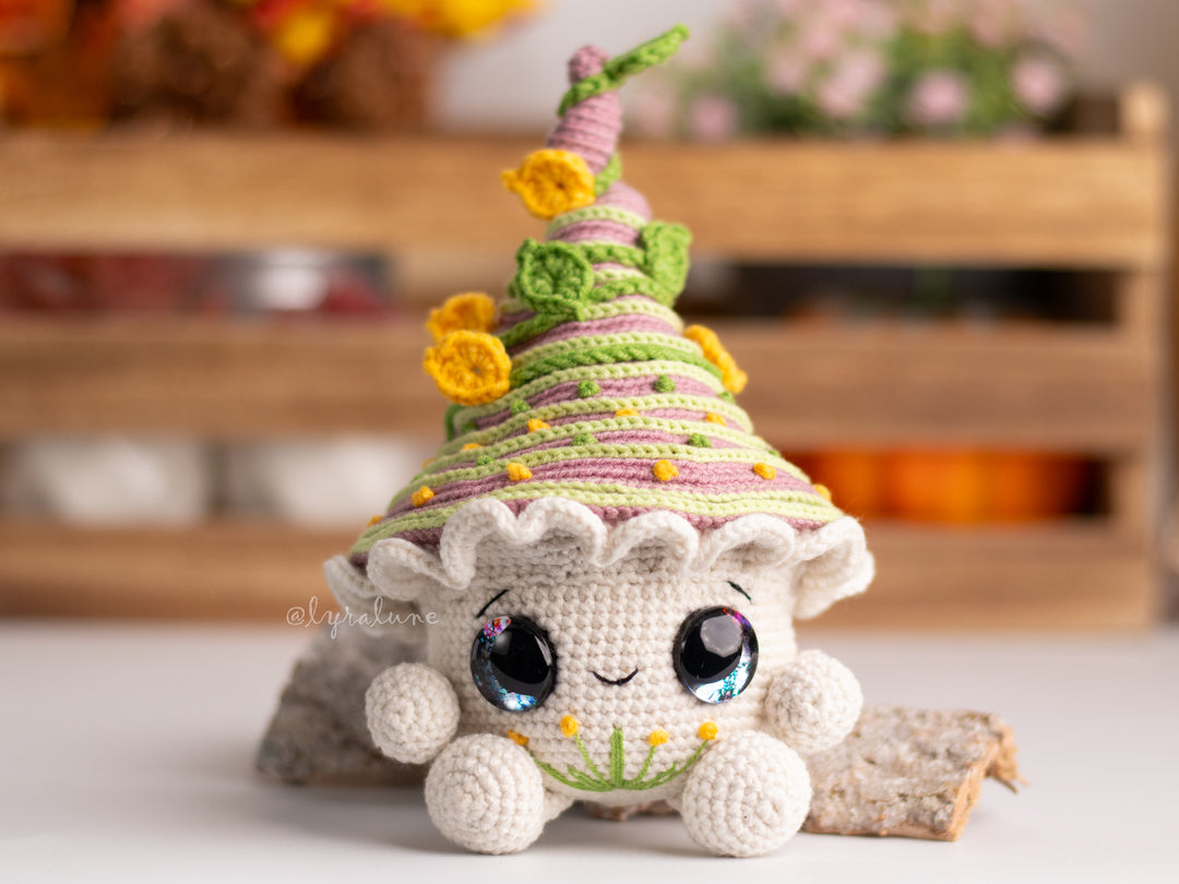 Halloween Mushrooms • PDF Amigurumi Pattern