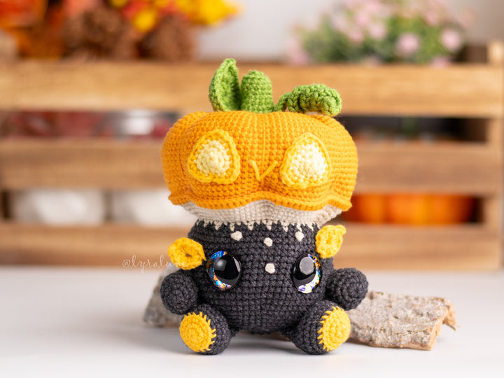 Halloween Mushrooms • PDF Amigurumi Pattern