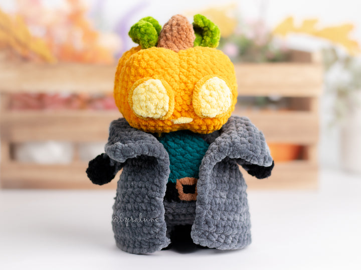 Headless Horseman • PDF Easy Amigurumi Pattern