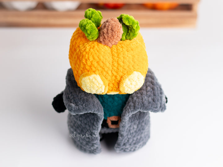 Headless Horseman • PDF Easy Amigurumi Pattern