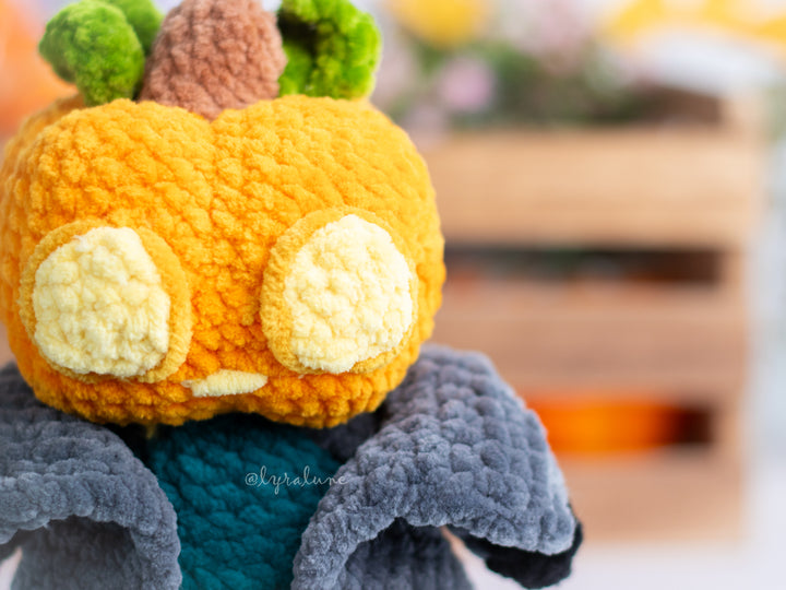 Headless Horseman • PDF Easy Amigurumi Pattern