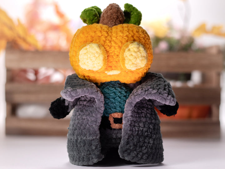 Headless Horseman • PDF Easy Amigurumi Pattern