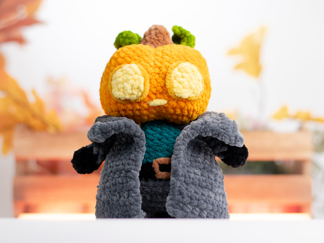 Headless Horseman • PDF Easy Amigurumi Pattern